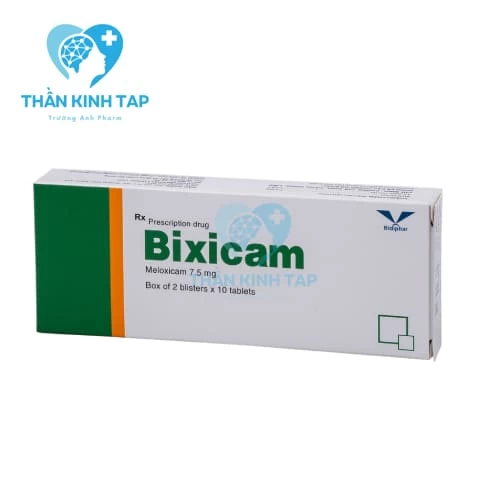 Bixicam - Thuốc điều trị triệu chứng viêm xương khớp